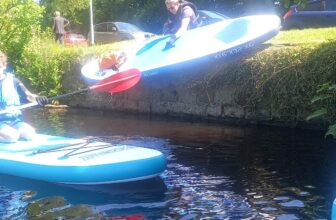Paddle Boarding Otley Launch Points