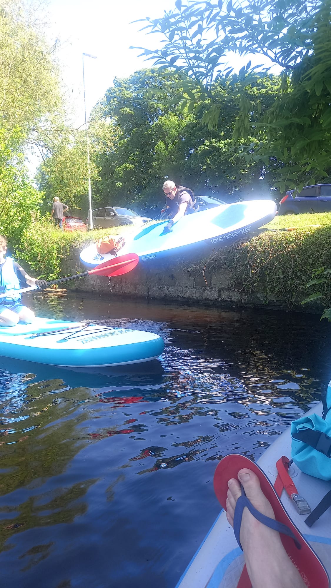 Paddle Boarding Linton Launch Points