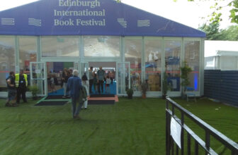 Edinburgh Book Festival Entrance