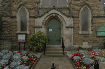 barwick-in-elmet methodist church entrance